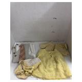 Crocheted Baby Items & Boys Vest, Tie