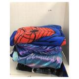 Spider-Man, Batman , Shimmer Blankets & Bathrobe