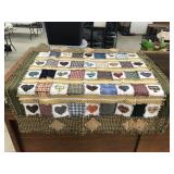 Rag Heart quilt