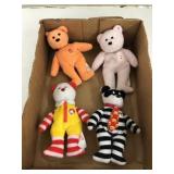 McDonalds Ty Beanie Babies