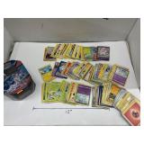 Pokeman Cards & Tin