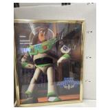 Buzz Lightyear framed picture