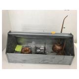 Metal Tool Case, thumb Oil Cans, Copper wire,