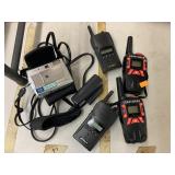 Camera and walk-in talkies, craftsman , jensen