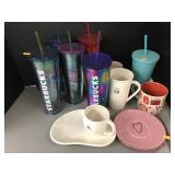 Cups, Mugs, Tumblers, Starbucks