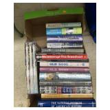 Various Historical books