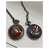 2 Pocket Watches