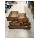 Wooden Dresser Drawers