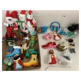 Plush Ornaments and Figure Decor