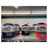 5 masks, DIY Power Rangers