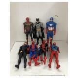Toy Figures - Batman, Spider-Man, Superman, etc.