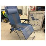 2 Anti-Gravity Chairs 1 new in box & 1 Used