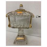 Pedestal Candy Dish with lid