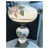 Lamp with Flowers