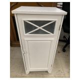 Cabinet, approx 15in x 13in x H 32in