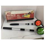 2cnt Measure Roll Tapes and Mitre Box Kit