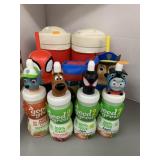 Kids Cups and Igloo Drink Dispensers