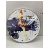 Memphis Belle clock