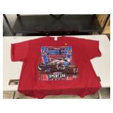 USAC sprint car T shirt