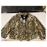 Lane Bryant animal print jacket