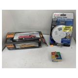 Display Case, Smoke Alarm, alarm clock