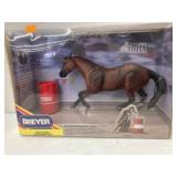 Breyer barrel racer