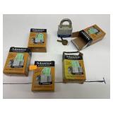 5 cnt Master Locks