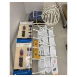 Hooks, cap Rack, Cap Shapers