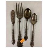 Silverware 4 Pcs