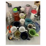 Mugs and Misc Kitchen