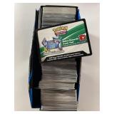 ETB box of unused Pokemon Code Cards