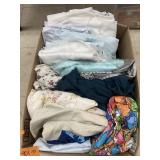 Box of various sheets