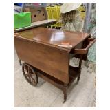 Bar Cart, Needs Some Repairs