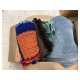 Box of blankets