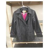 Black Liz Claiborne jacket (no belt)
