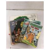 VTG Childrenï¿½s Books - Heathcliff, Huckleberry,