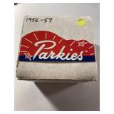 1956-57 Parkies NHL Hockey Set