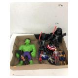 Kids Toy Figures - Star Wars, Hulk, etc.
