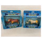 2 cnt ERTL Collectible Animals