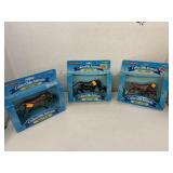 3 cnt ERTL Collectible Animals