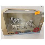 Schleich Nature Set Dalmatian Dog Set