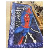 Spider-Man Sleeping Bag - Childs Size