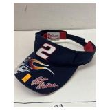 Rusty Wallace #2 NASCAR Visor
