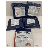 1 of the 4 Patriots Chocolate Pudding, 2 Grammys