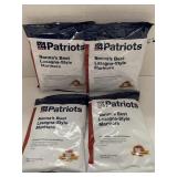 4 of the 4 Patriots Ninjaï¿½s Best Lasagna-style