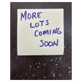 More Lots Coming Soon