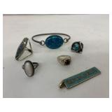 Jewelry - some sterling