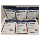 6 of the 4 Patriots Powdered Milk