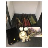 Misc Decor - Thomas Kinkade, Angel Figurines,