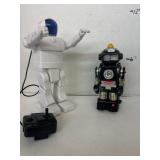 2 Vintage Robots